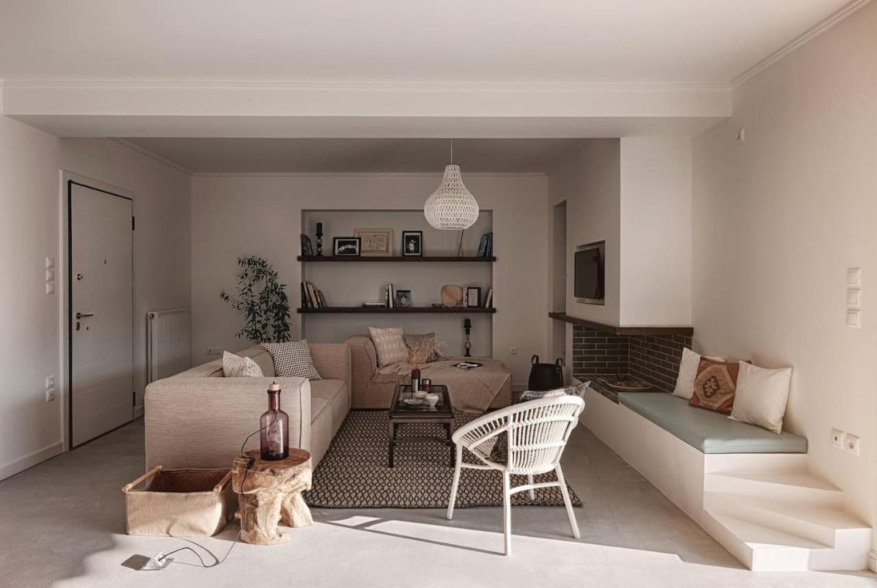 Spacious And Stylish Apartment With A Great View! Atena Exterior foto