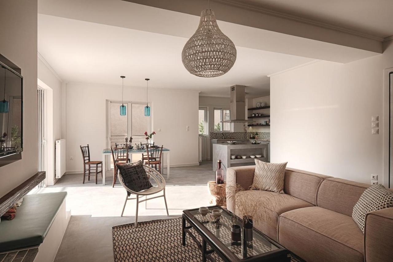 Spacious And Stylish Apartment With A Great View! Atena Exterior foto