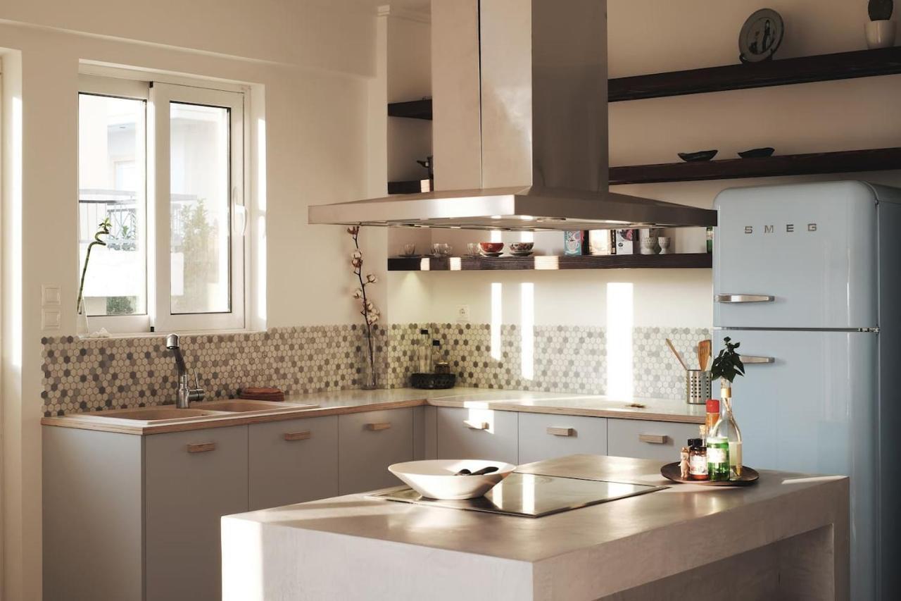Spacious And Stylish Apartment With A Great View! Atena Exterior foto