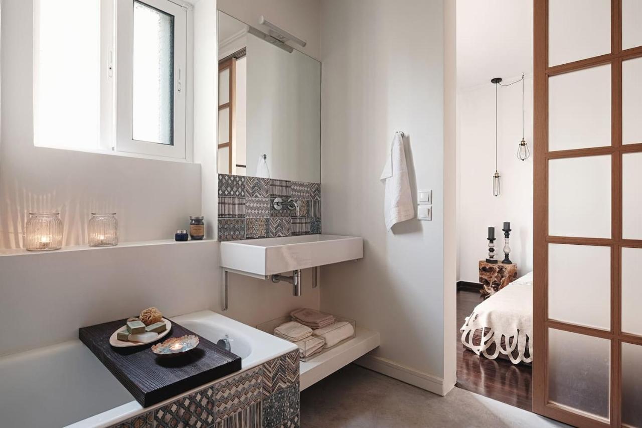 Spacious And Stylish Apartment With A Great View! Atena Exterior foto
