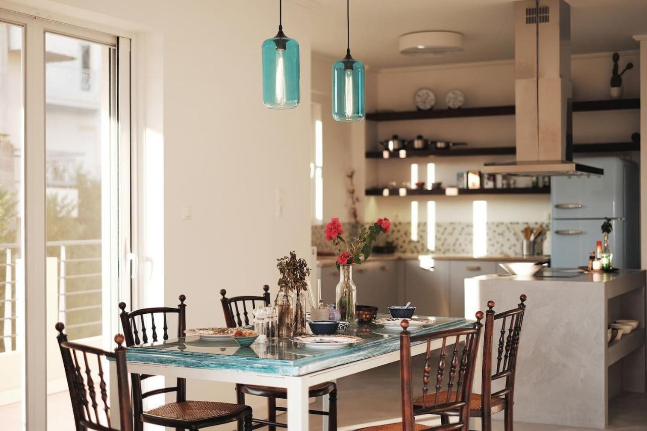 Spacious And Stylish Apartment With A Great View! Atena Exterior foto